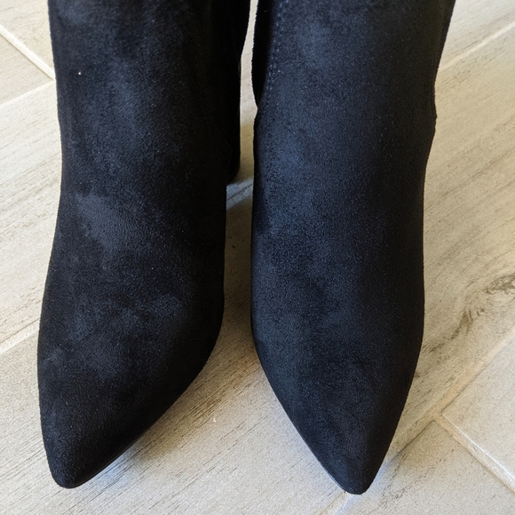 BCBGeneration Ally Microsuede Bootie 7 - Picture 2 of 7